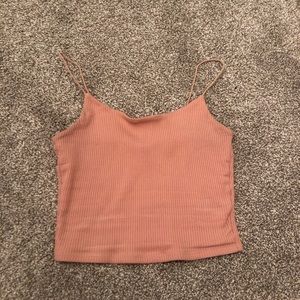 Pink tank top